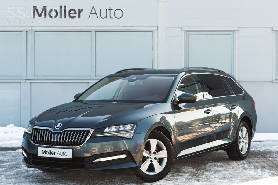 Skoda Škoda Superb 2.0 tdi (150zs) Automāts;pvn;