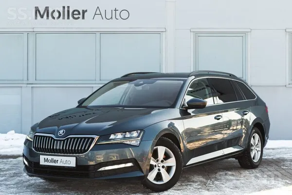 Skoda Škoda Superb 2.0 tdi (150zs) Automāts;pvn;