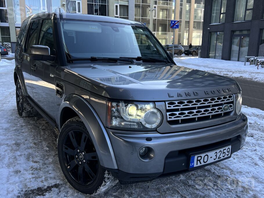 Pārdodu Discovery 4 Jauna TA, 2011g, 3.0d, Harman kardon, stūres apsilde, 4