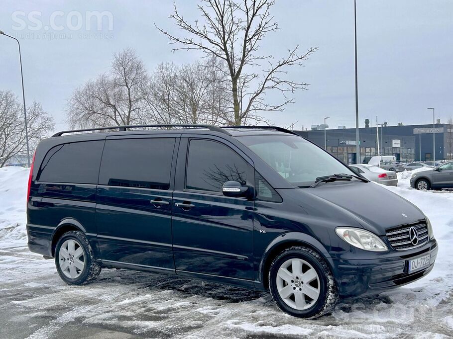 Mercedes-Benz Viano Ambiente 3.0 Dīzels V6 150 kW Automāts, 

Ideālā tehni