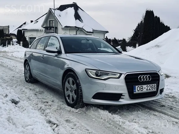 Audi Audi A6 C7 3.0 Tdi Quattro, 8-pakāpju automātiskā 