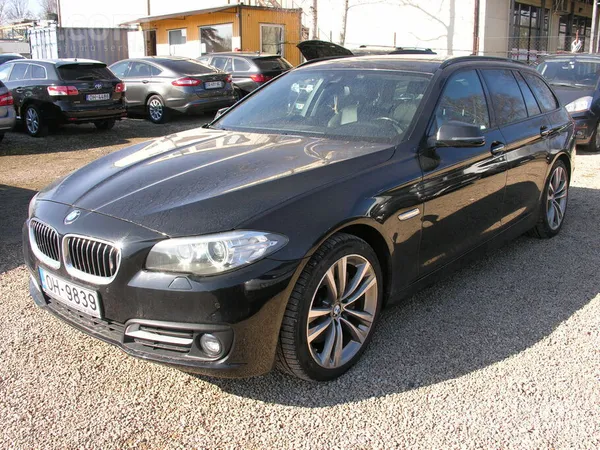 BMW 525d, 2.0, 160kw, xdrive, tikko no Itālijas tehnis