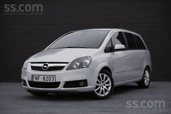 Opel Opel Zafira 2007. gada, 1.9 dīzelis ar manuālo ātr