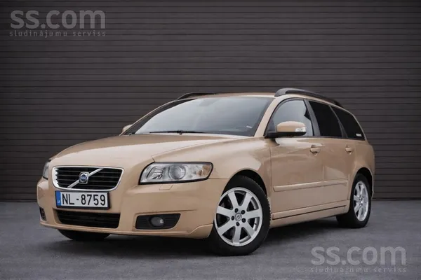 Volvo Volvo V50 2008. gada ar Garantiju 2.0 dīzelis ar m