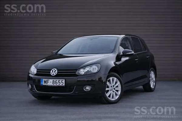 Volkswagen VW Golf 2010. gada modelis ar 1.6 dīzelis ar manuā