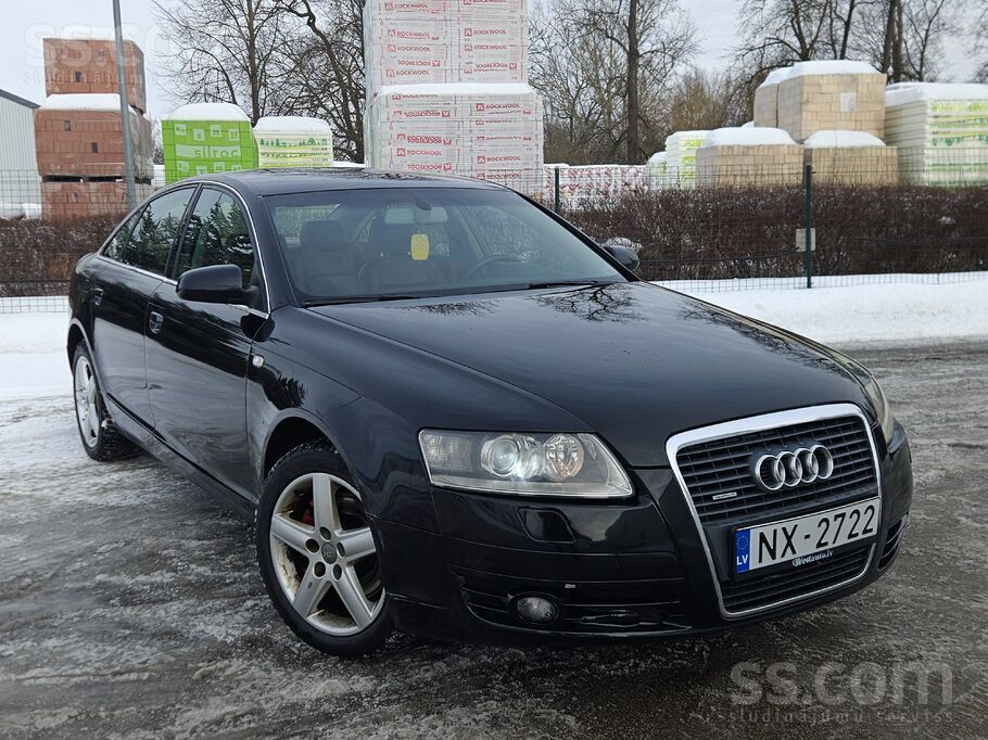 Audi Audi A6 C6 3.0tdi 165kw quattro ar automātisko ātr