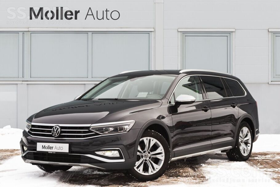 Volkswagen VW Passat Alltrack 2.0 tdi 4-motion (200Zs), Pvn;