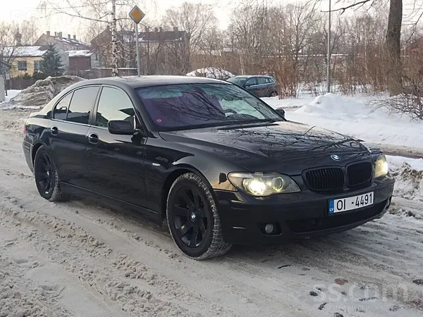 BMW Pārdod BMW 730D, 3.0D, 170 kw, Facelift, Automats,