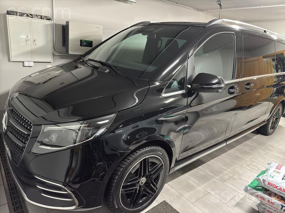 Pilnpiedziņa, Long versija, Pneimo piekare, 6 vietas, Garantija, jauna auto