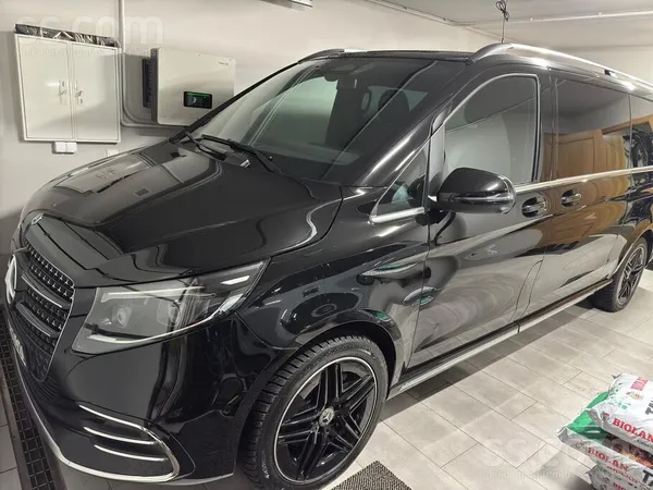Mercedes Pilnpiedziņa, Long versija, Pneimo piekare, 6 viet