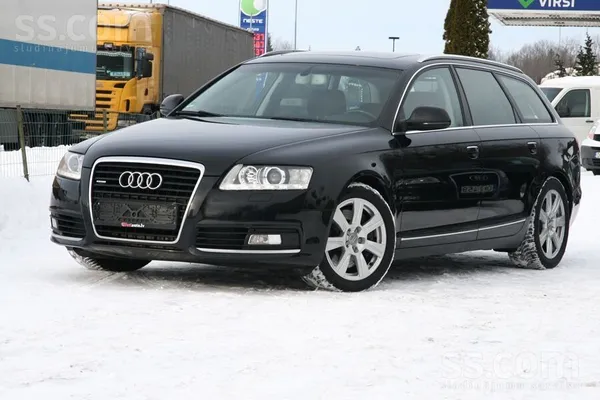 Audi No Vācijas Audi A6, 3.0Tdi, 176kw/239zs, Quattro