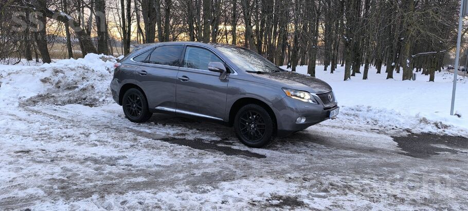 Lexus Rx450H Автомобиль был куплен и привезён из Германии под заказ - В Латв