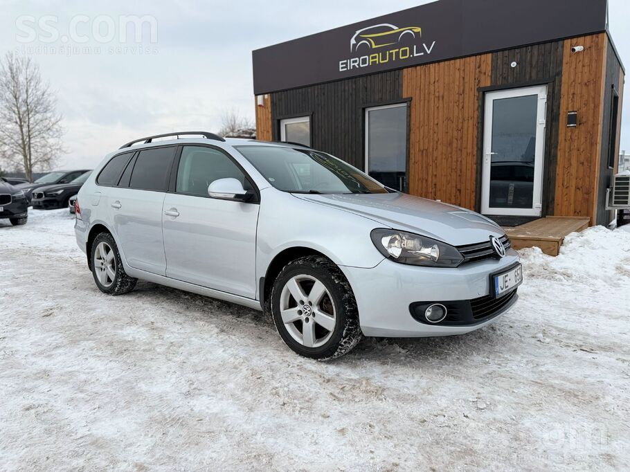 VW Golf VI 4motion, 1.6 Tdi, mehānika, 6 ātrumi, servisa grāmatiņa, pierādām