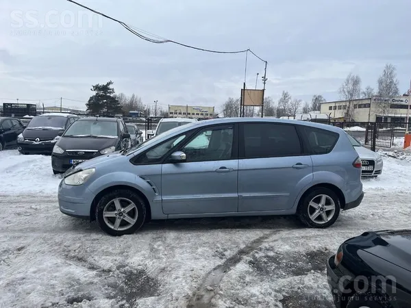 Ford Sakara ar jauna auto iegadi tirk tirgots ļoti labs
