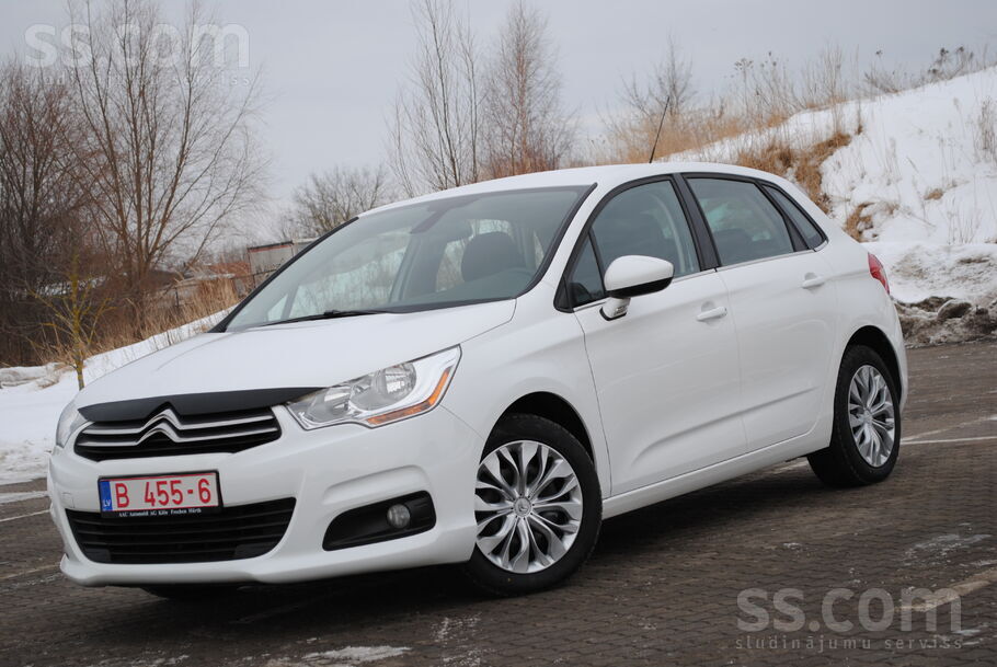 Tikko no Vacījas. Viens saimnieks Vacījā. Citroen C4 1.6 Benzīns 88Kw . Mehā