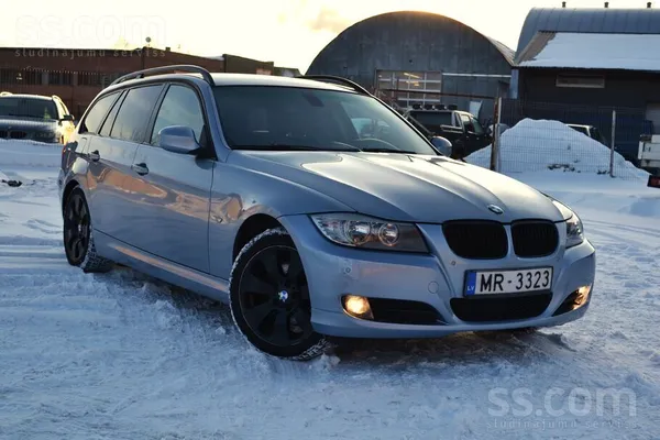 BMW Pārdodu Bmw e91 automātu. 