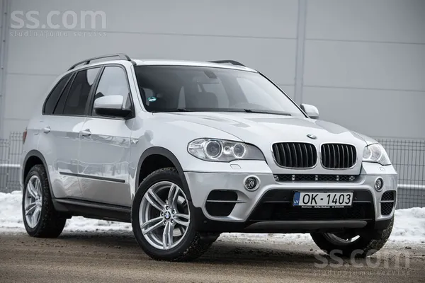 BMW BMW X5 3.0D 180kw X-Drive Face Lift modelis. No Vā