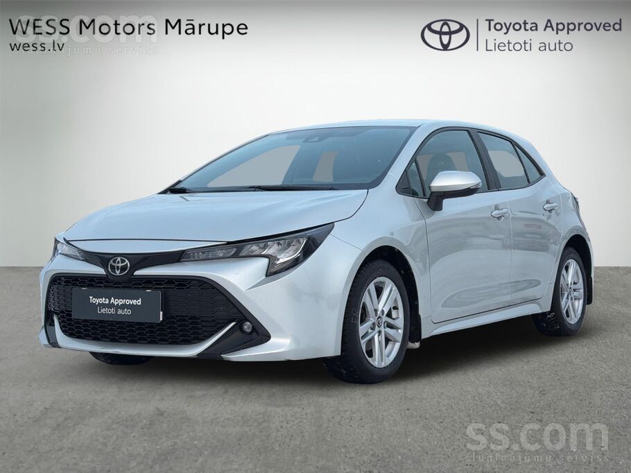 Toyota Toyota Corolla Hatchback 5d 1.2 Turbo (116 hp) M/t