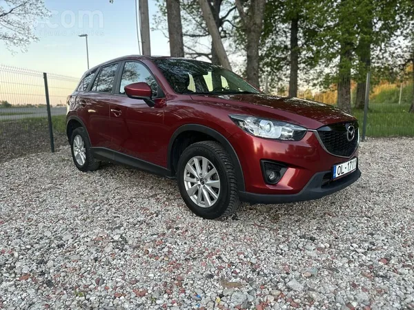 Mazda Bez nobraukuma pa Latviju .