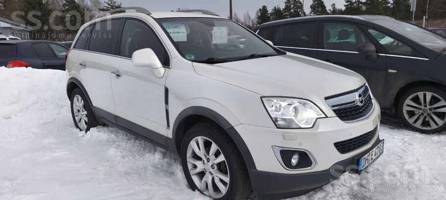 Opel Opel Antara Cosmo 4x4 135 kwt. Oriģināls nobraukum