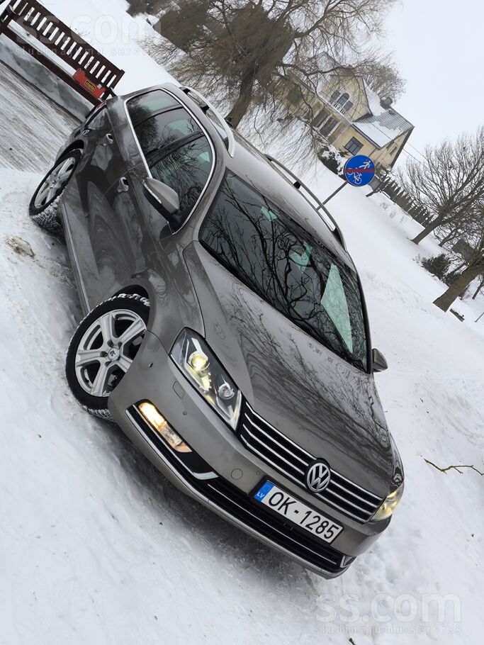 Volkswagen Tikko ievests VW Passat B7, 2012.Gada , 2.0 dīzeli