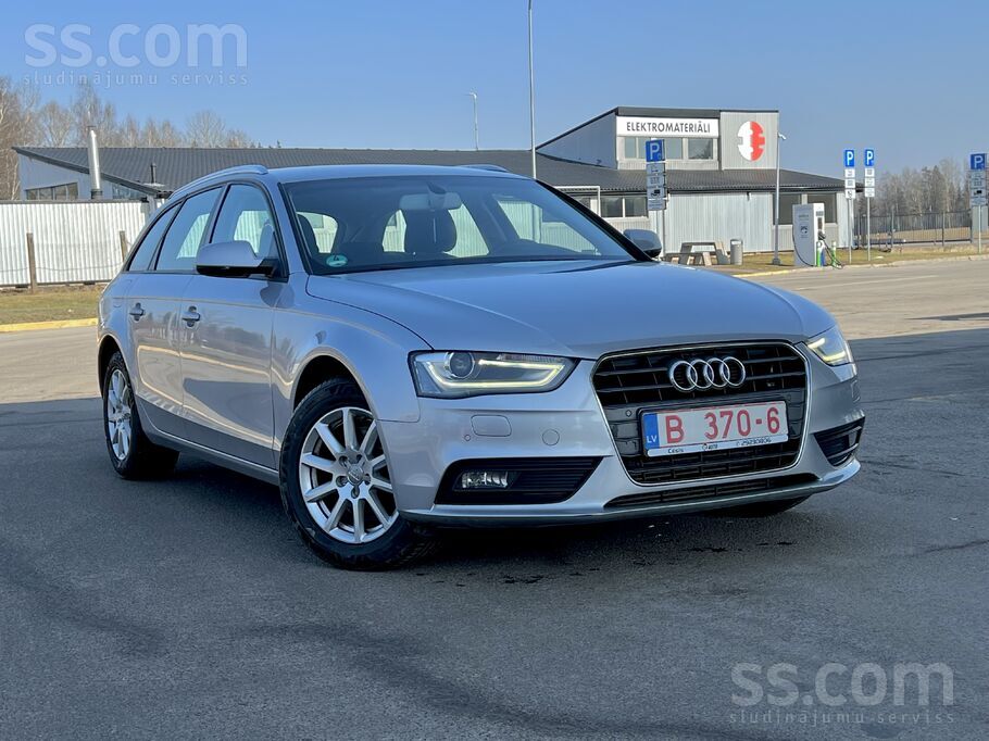 Audi Audi A4 Facelift 2.0Tdi 110kw 150zs no Vācijas
