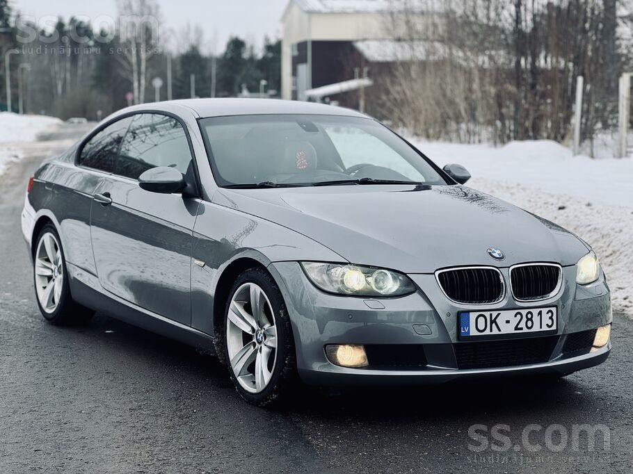 BMW BMW E92 320D 130kW automāts
