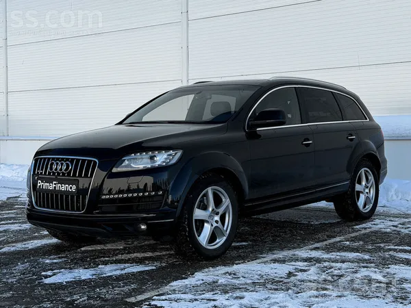 Audi No Vācijas Audi Q7 S line 3, Facelift, 3.0 Tdi Qua