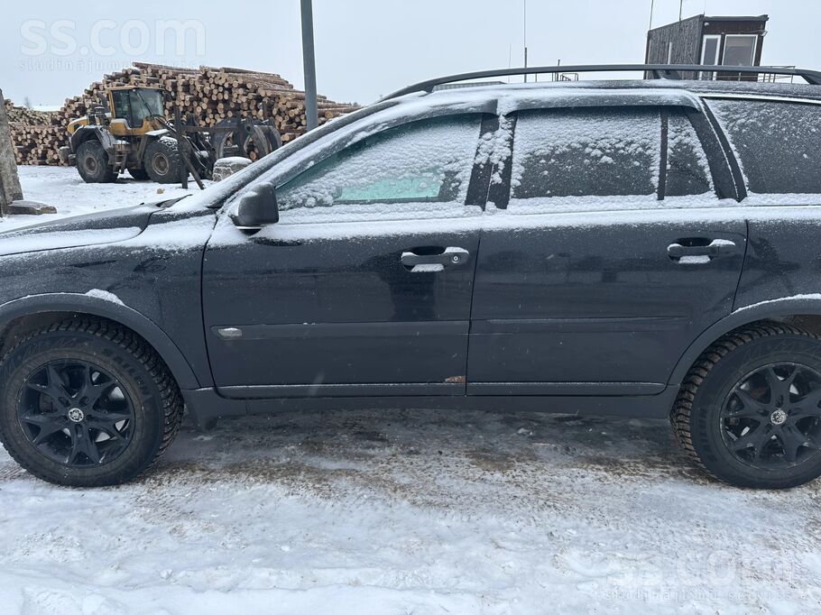 Volvo Pārdodu xc90 2.4d5 120kw. Apskate līdz , 7ņas viet