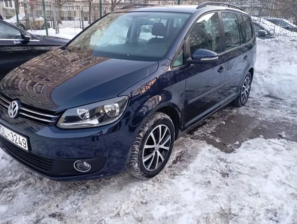 Volkswagen Tikko no Vacijas. 1.6td. 77kw. Laba stavokli. Tikk