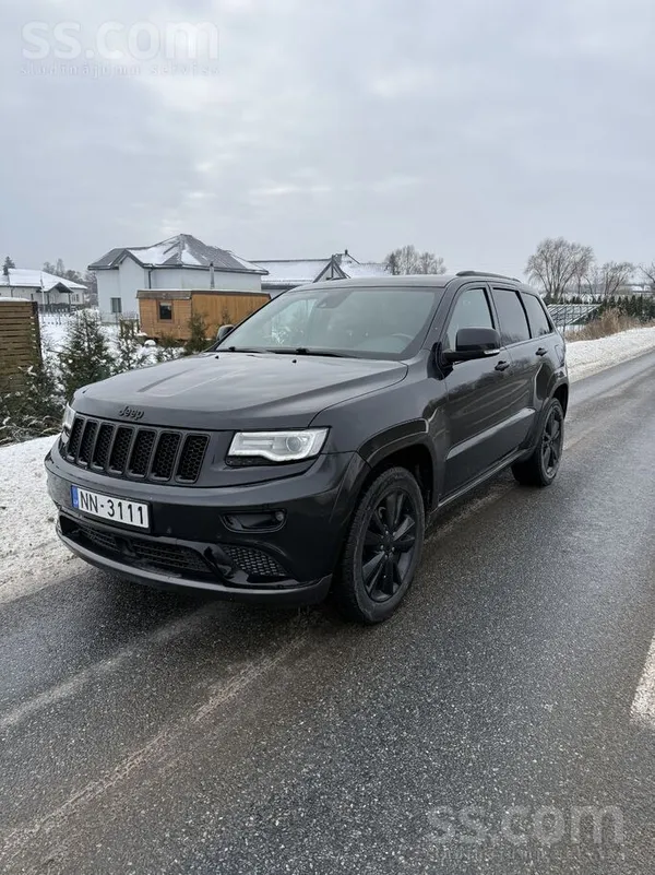 Jeep Sakarā ar elektro auto iegādi, pārdodam uzticīgu u