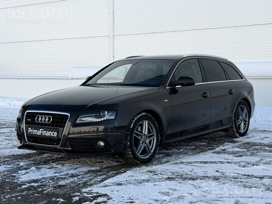 Audi No Vācijas Audi A4 S line Quattro, 3.0 dīzelis 176