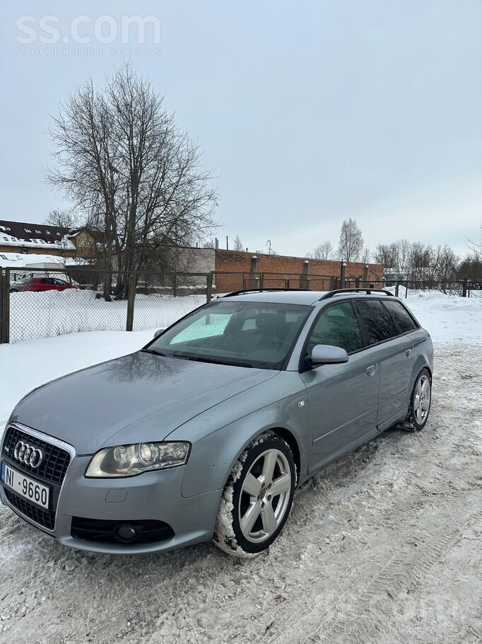 Audi Audi A4 B7 Avant S-Line Quattro