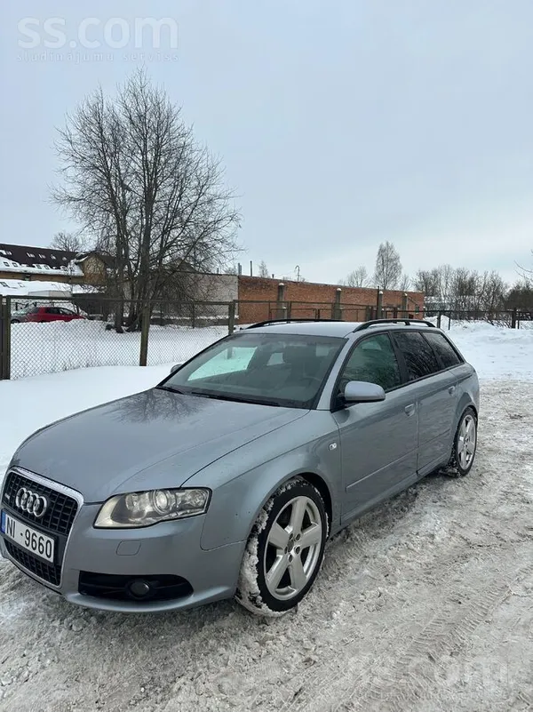 Audi Audi A4 B7 Avant S-Line Quattro