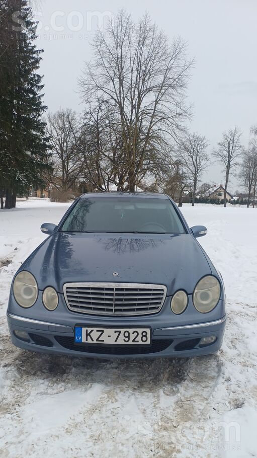 Mercedes Pardodu labu w211, rūc un brauc, ziemā nav pievīli