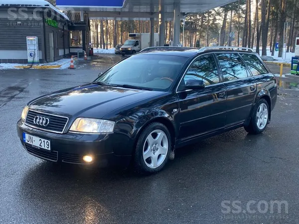 Audi Audi A6 Avant, jauna ta, 2.5 dīzelis, mehāniskā āt