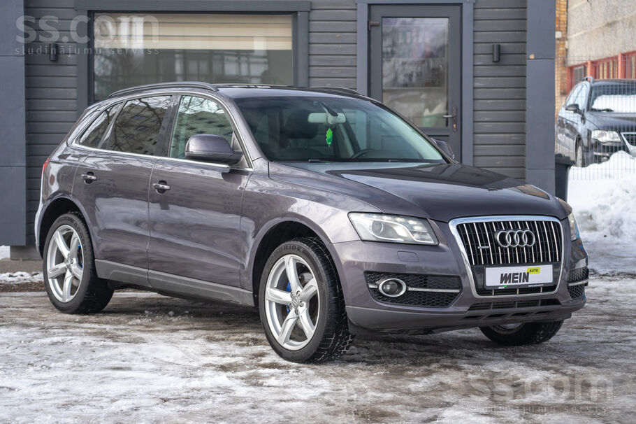 Audi Audi Q5 Quattro 3.0 dīzelis 176 kW, automāts. Pārs