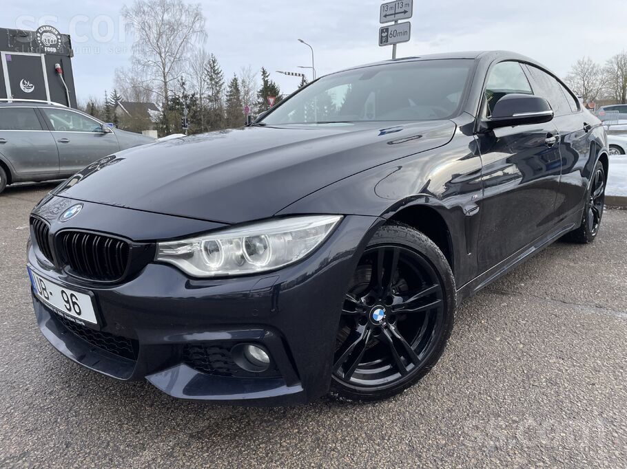 BMW 420D Gran Coupe xDrive , M Sport Package, 140kw/190zs. 
Ideālā vizuālā