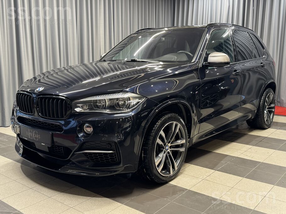 BMW Garantija. BMW X5 M50d M Sport package 280 kW/ 380