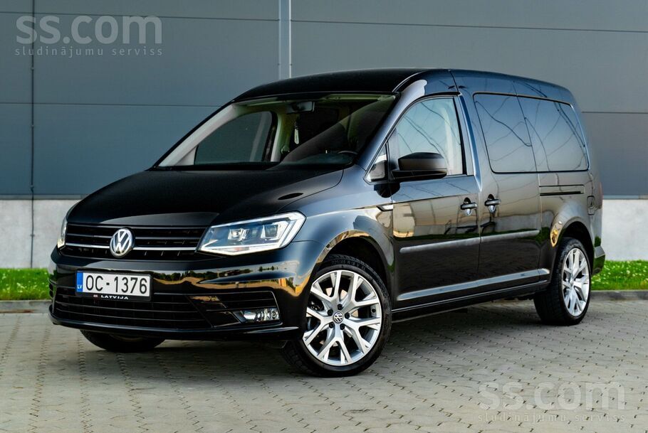 Volkswagen VW Caddy Life ar 2.0 litru dīzeļdzinēju un automāt