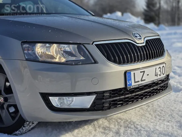 Skoda 4X4, Michelin x-ice4 riepas, auto nevainojamā stāv