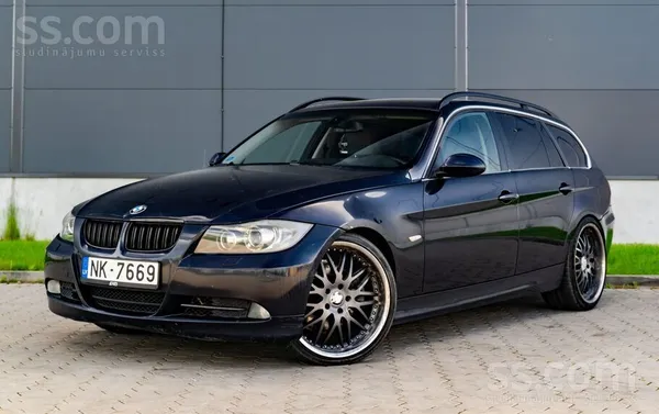 BMW BMW 325D ar 3.0 litru dīzeļdzinēju un manuālo tran