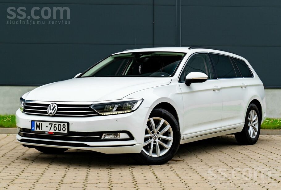 Volkswagen VW Passat B8 ar 1.6 litru dīzeļdzinēju un manuālo 