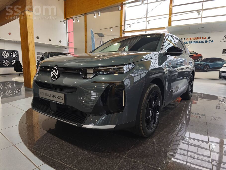 Citroen C5 Aircross Max Hybrid 145 zs. Piedāvā SIA Andre Motors, oficiālais