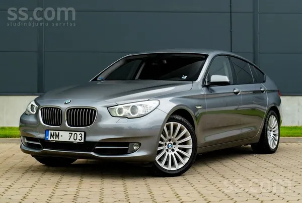 BMW BMW 530D GT ar 3.0 litru dīzeļdzinēju un automātis