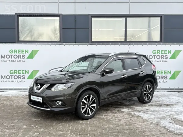 Nissan X-Trail 1.6 Dīzeļa dzinējs 96 Kw 

Pirmā reģistrācija : 15.11.2016.
