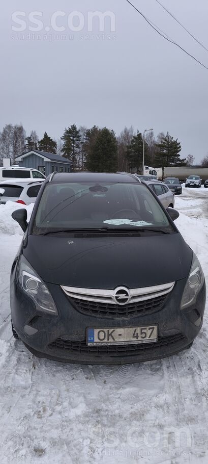 Opel Opel Zafira Cosmo Dizelis 7 Vietas 211569km. oriģi