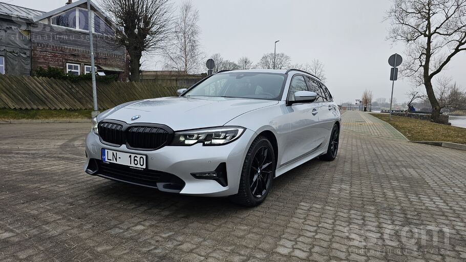 BMW Pārdodu BMW 320i (G21) universāli labā tehniskā un