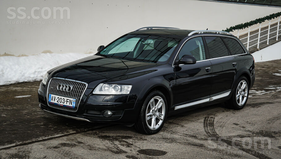 Audi Audi Allroad Quattro. 176kw/240hp. Tiko no Francij