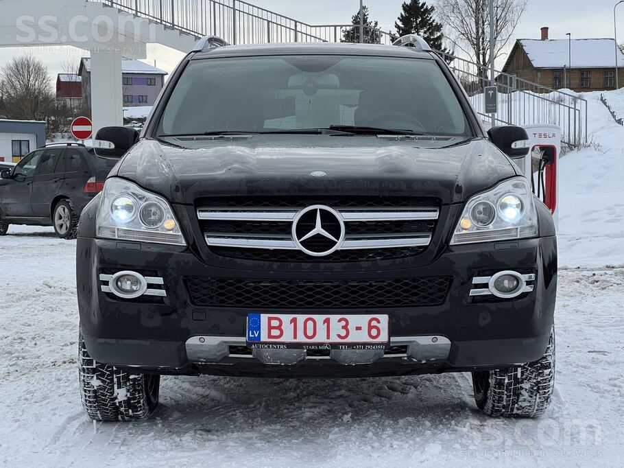 Mercedes Benz GL 320
3.0 dīzelis 165 kW
2007 gads
Automāts
Labā tehnisk